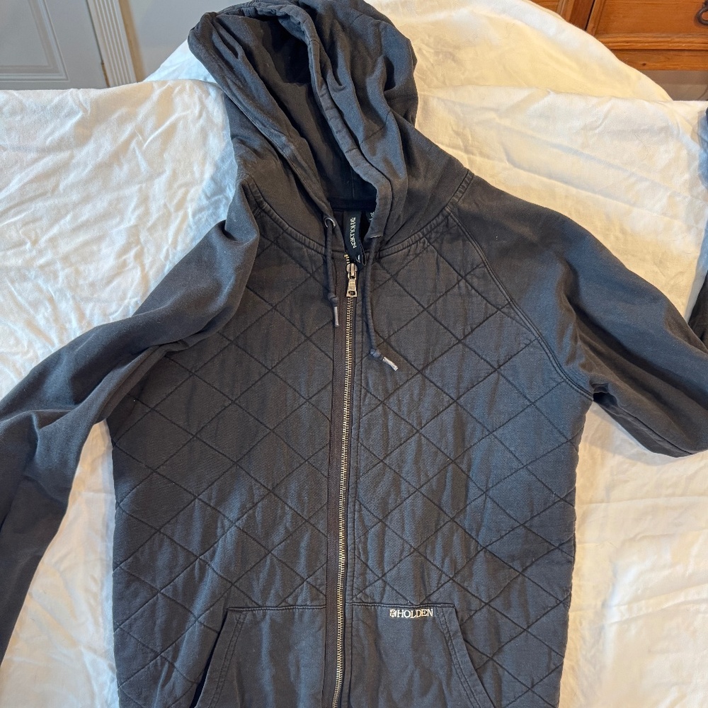 Holden Mens Longsleeve Hoody Jacket